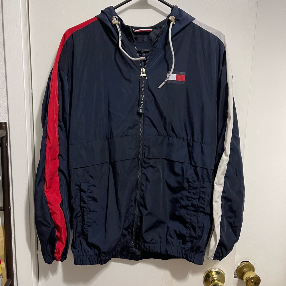 Women’s Tommy Hilfiger Windbreaker Sz XS